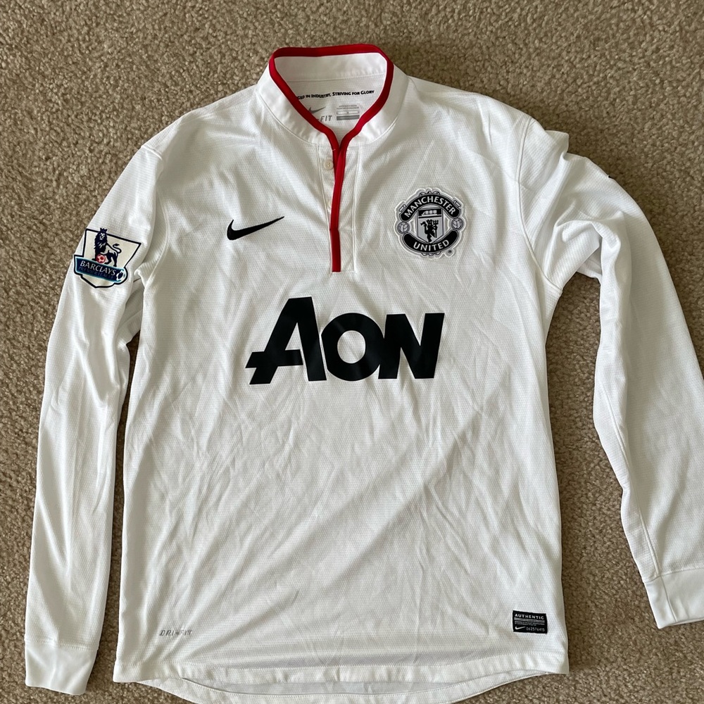 Manchester United Antonio Valencia #7 jersey